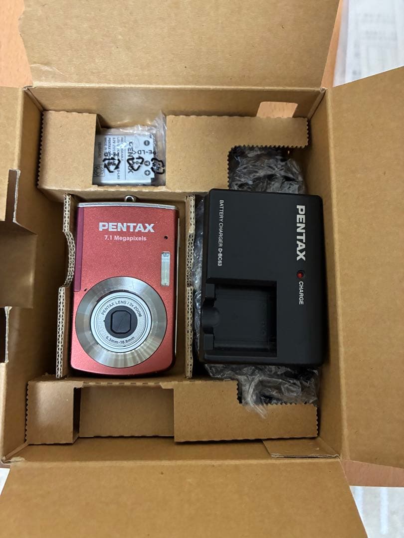 Pentax Compact Digital Cameras Optio M30