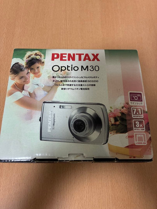 Pentax Compact Digital Cameras Optio M30
