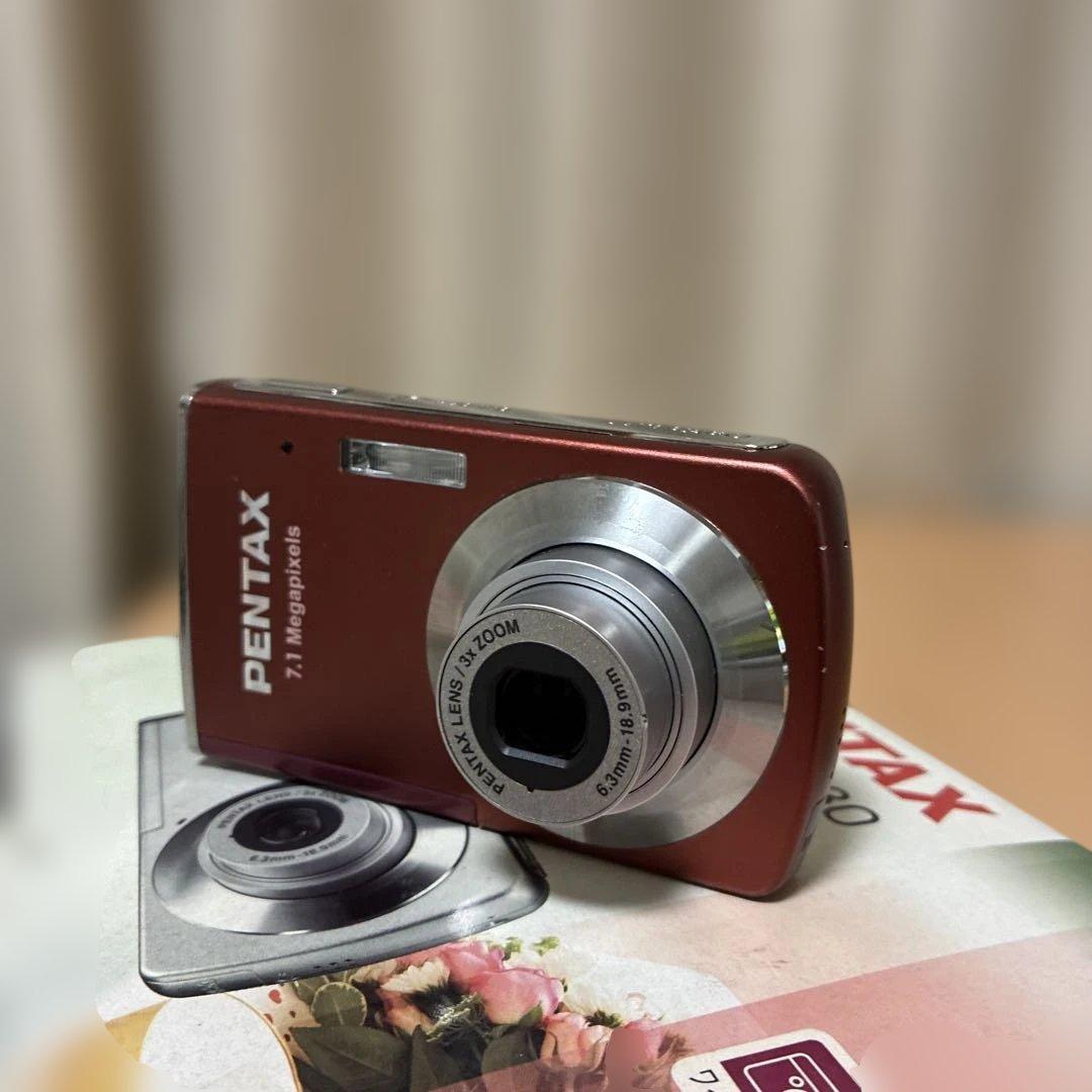 Pentax Compact Digital Cameras Optio M30