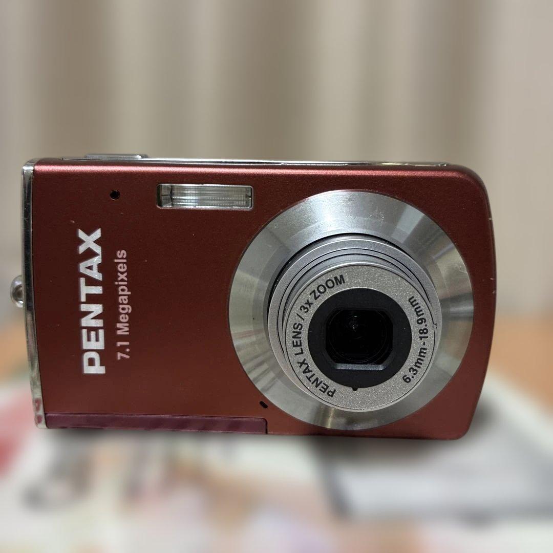 Pentax Compact Digital Cameras Optio M30