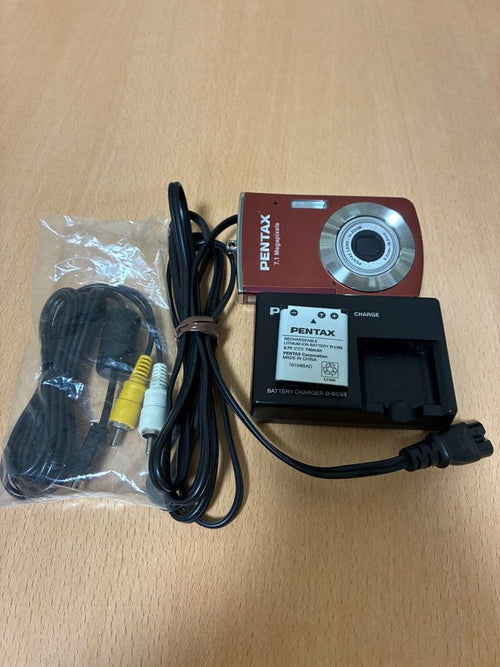 Pentax Compact Digital Cameras Optio M30