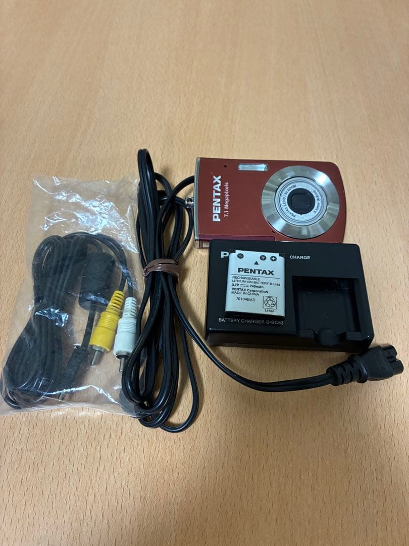 Pentax Compact Digital Cameras Optio M30