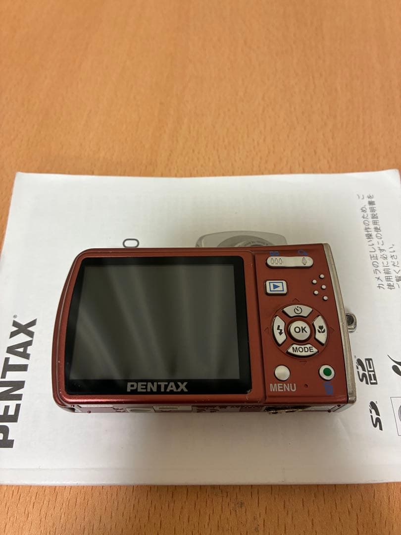 Pentax Compact Digital Cameras Optio M30