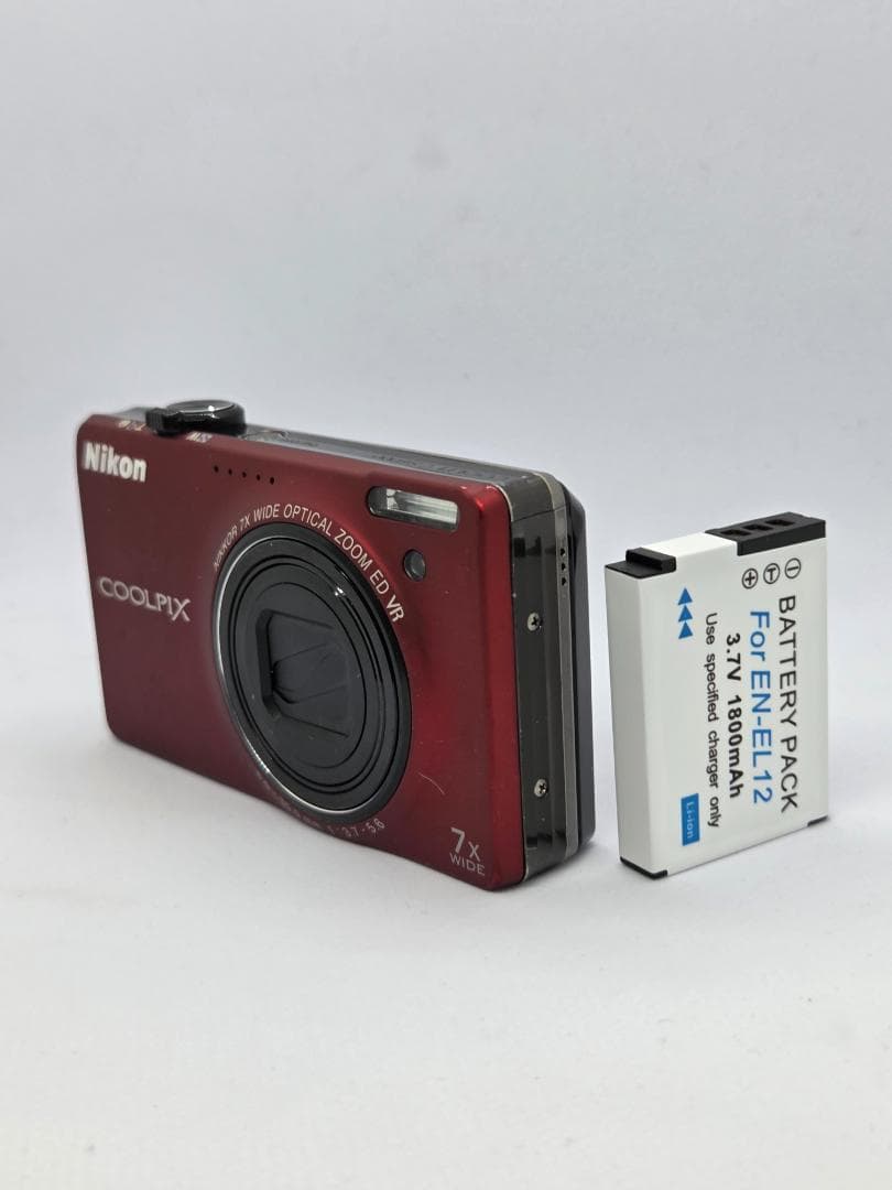 Nikon Compact Digital Cameras Ok Coolpix S6000