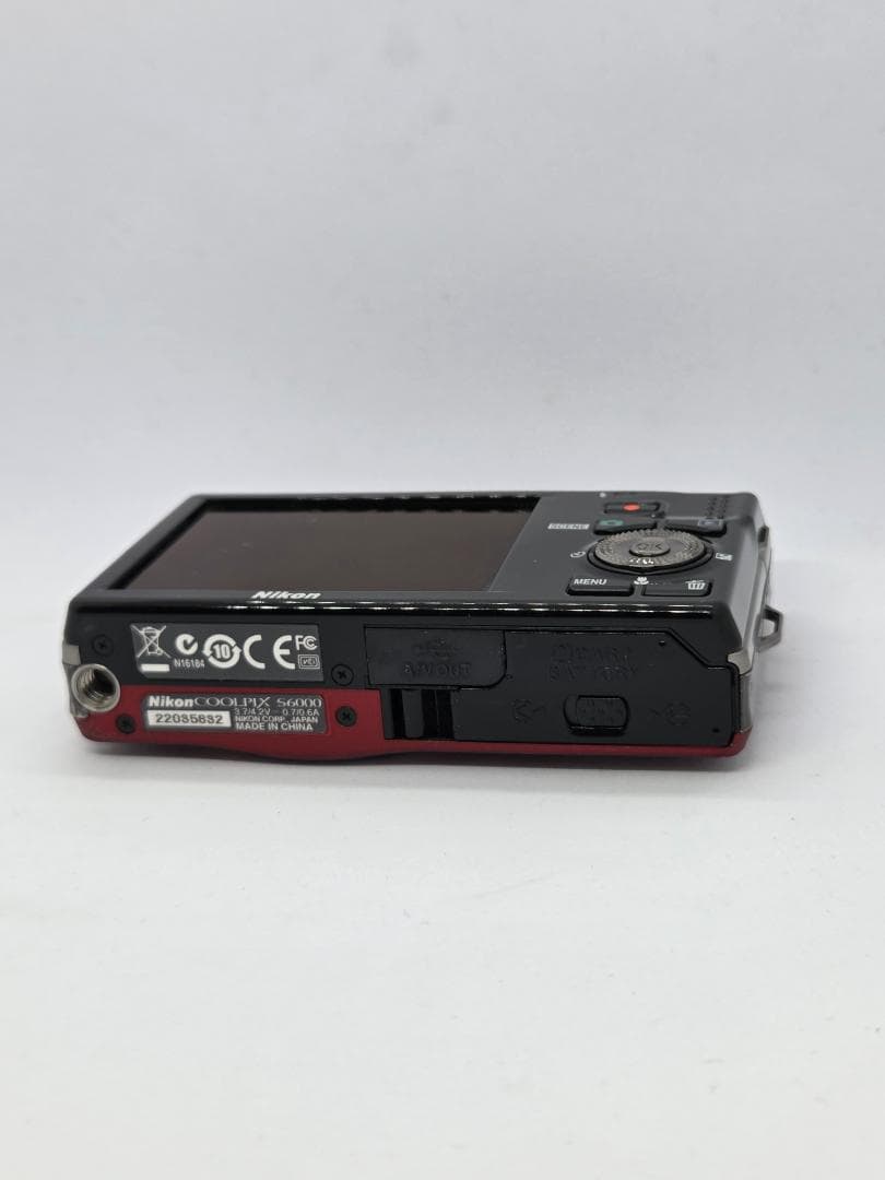 Nikon Compact Digital Cameras Ok Coolpix S6000