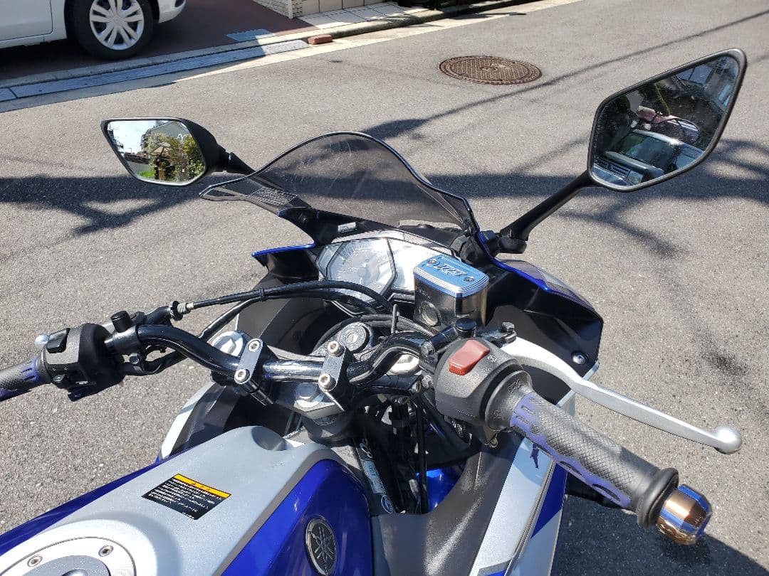 Yamaha Motorcycle Body Yzf-R3 29015 Km