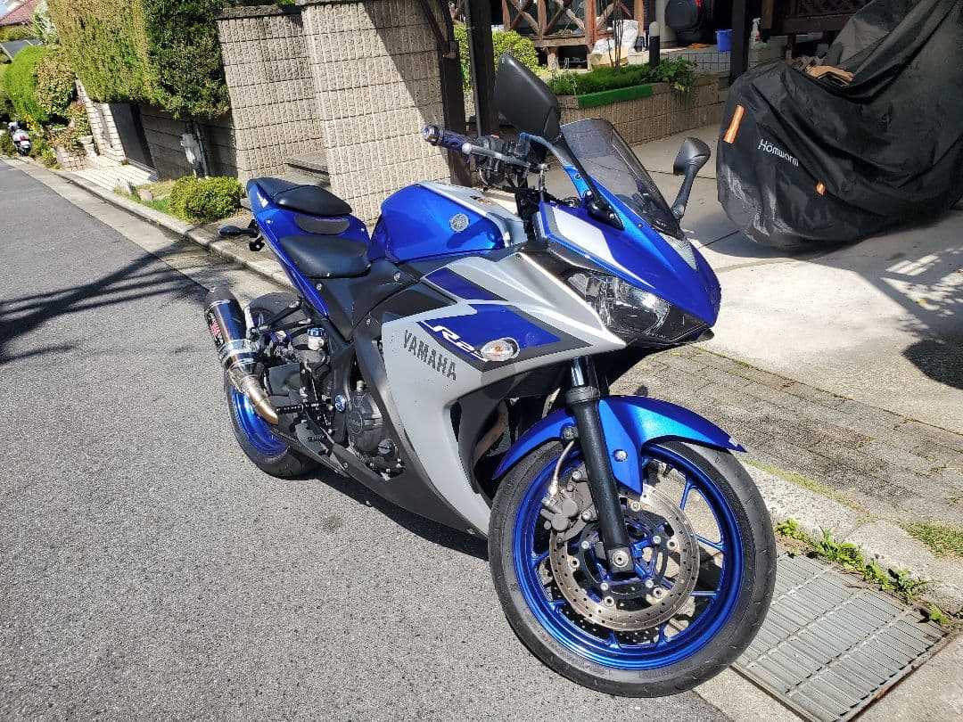 Yamaha Motorcycle Body Yzf-R3 29015 Km