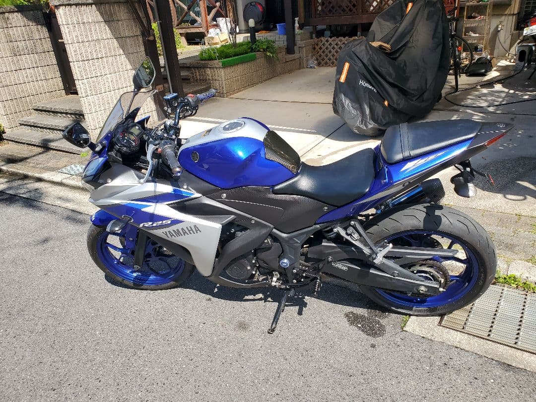 Yamaha Motorcycle Body Yzf-R3 29015 Km