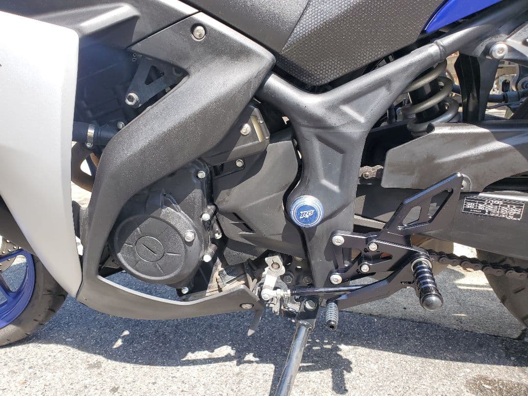 Yamaha Motorcycle Body Yzf-R3 29015 Km