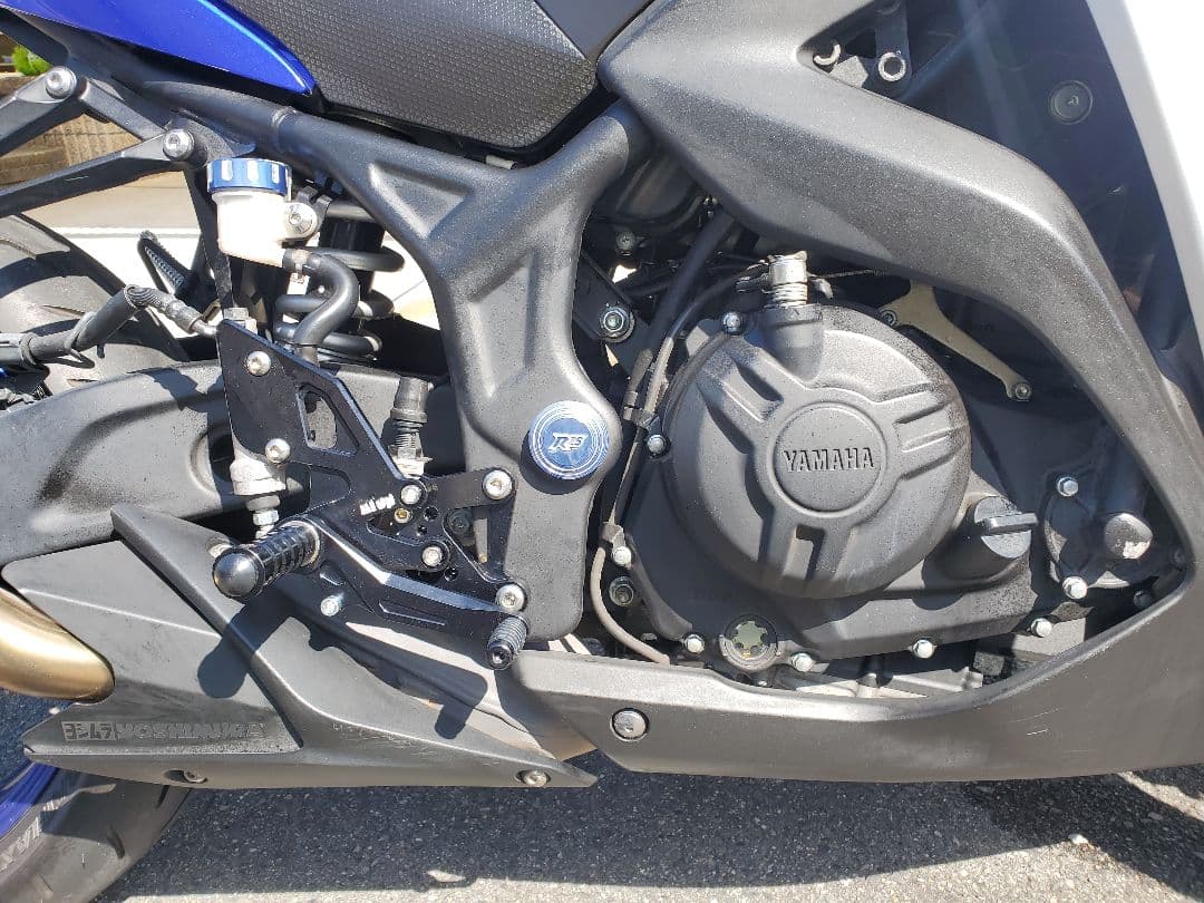 Yamaha Motorcycle Body Yzf-R3 29015 Km