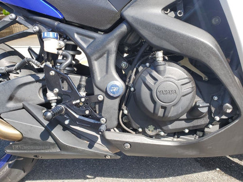 Yamaha Motorcycle Body Yzf-R3 29015 Km