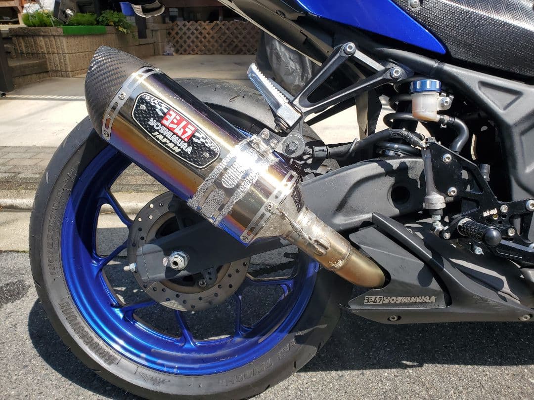 Yamaha Motorcycle Body Yzf-R3 29015 Km