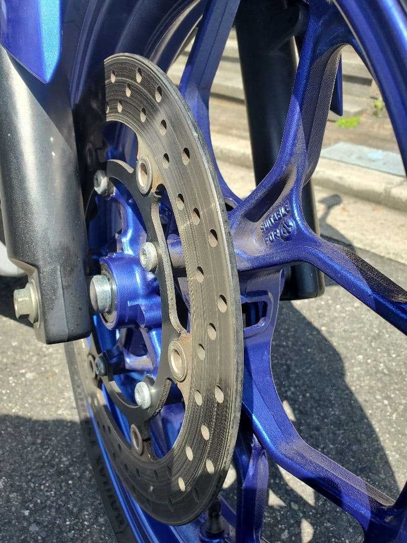 Yamaha Motorcycle Body Yzf-R3 29015 Km