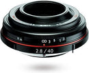 Conversion Lens Hd Pentax-Da 40Mmf2.8 Aps-C