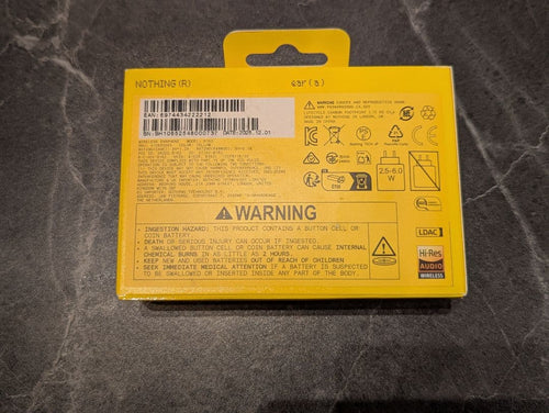 Nothing Wireless Earphones Ear (A)