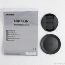 Nikon Lens (Zoom) Nikkor Z F 2 348