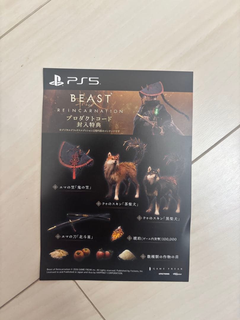 Games (Physical)
