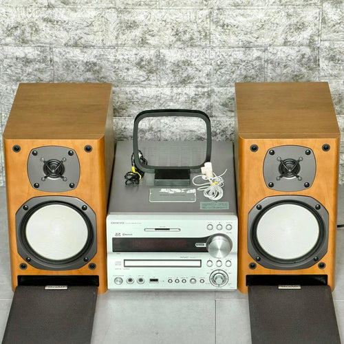 Onkyo Mini Component Systems Nfr-7 Bluetooth Cd