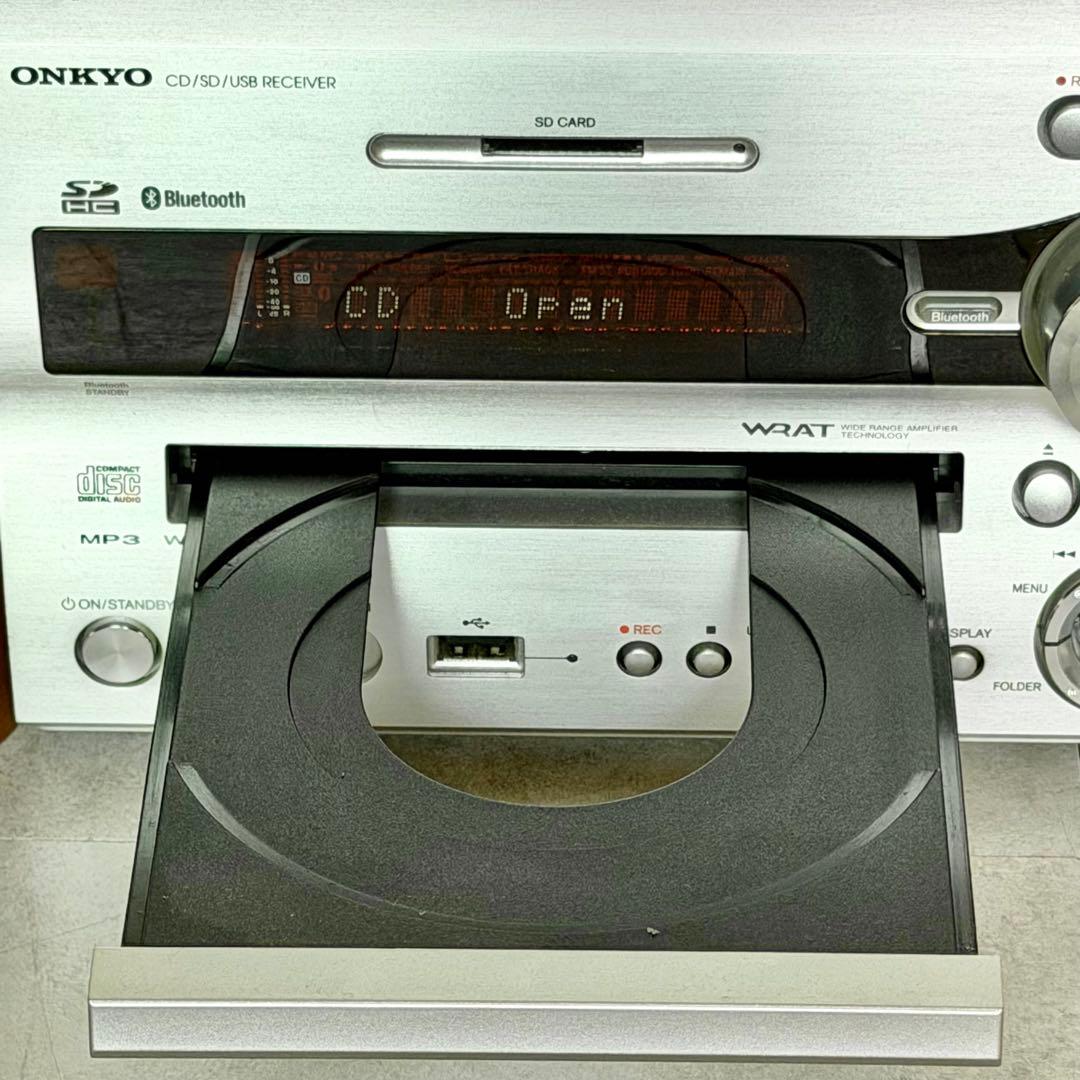 Onkyo Mini Component Systems Nfr-7 Bluetooth Cd