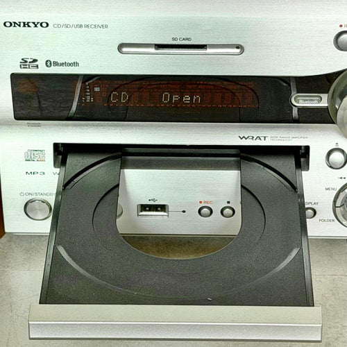 Onkyo Mini Component Systems Nfr-7 Bluetooth Cd