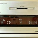 Onkyo Mini Component Systems Nfr-7 Bluetooth Cd