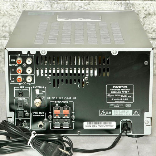 Onkyo Mini Component Systems Nfr-7 Bluetooth Cd