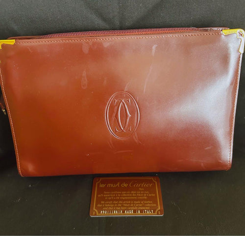 Cartier Clutch Bags Must De