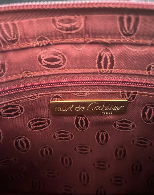 Cartier Clutch Bags Must De
