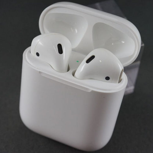 Airpods Apple With Charging Case Used Bluetooth Mv7N2J/A V9119