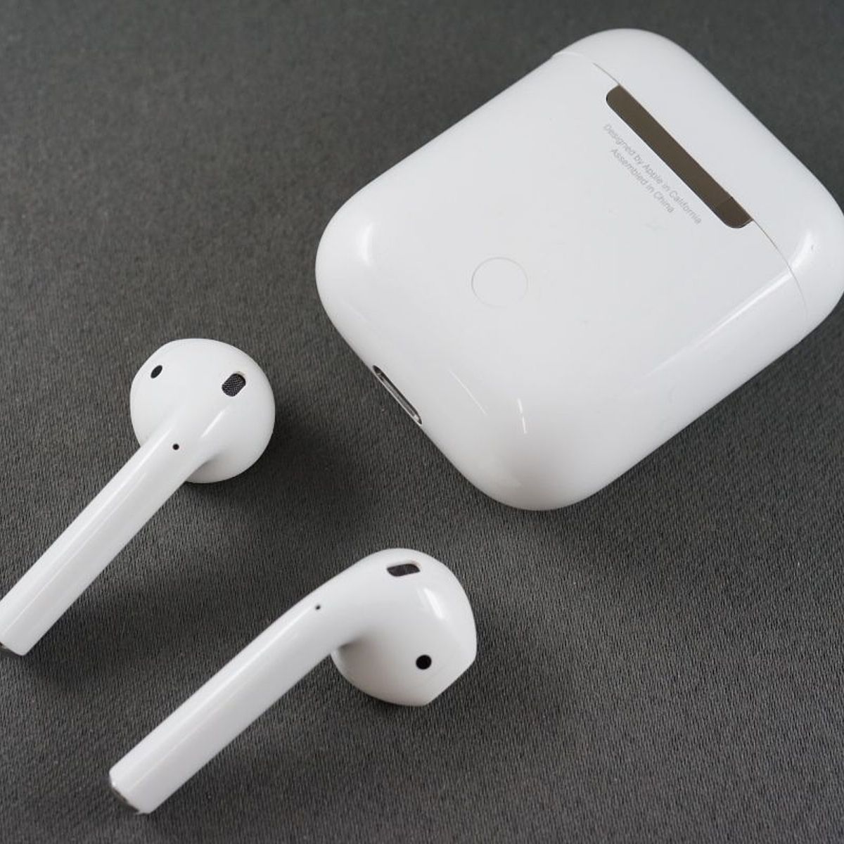 Airpods Apple With Charging Case Used Bluetooth Mv7N2J/A V9119