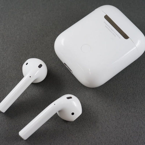 Airpods Apple With Charging Case Used Bluetooth Mv7N2J/A V9119