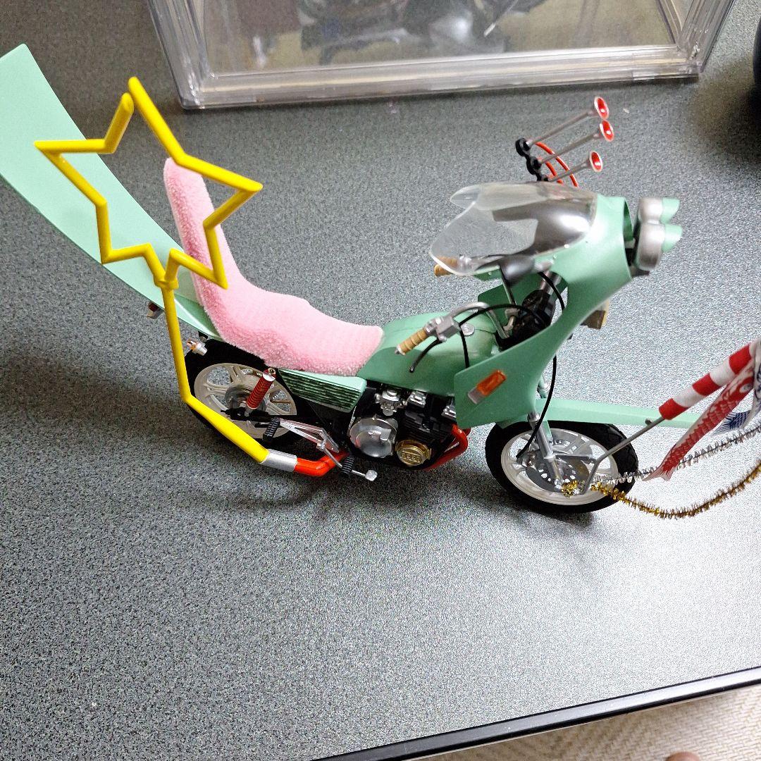 Aoshima Motorcycle Bike Xj400
