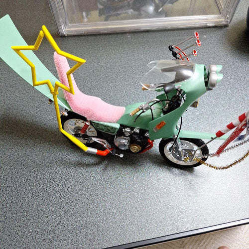 Aoshima Motorcycle Bike Xj400