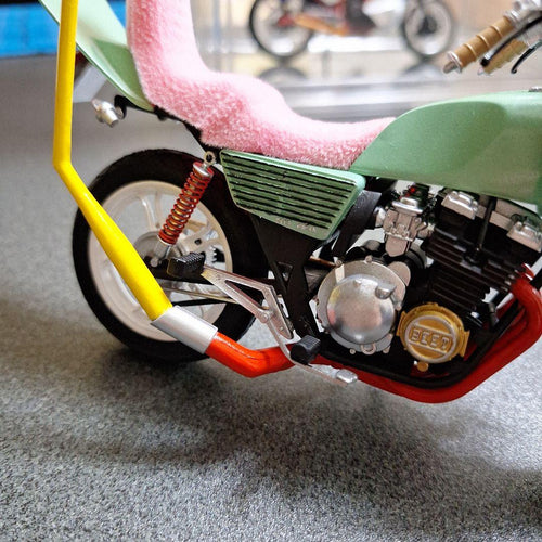 Aoshima Motorcycle Bike Xj400