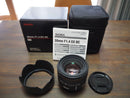 Sigma Lens (Single Focus) F1.4 Ex Dc