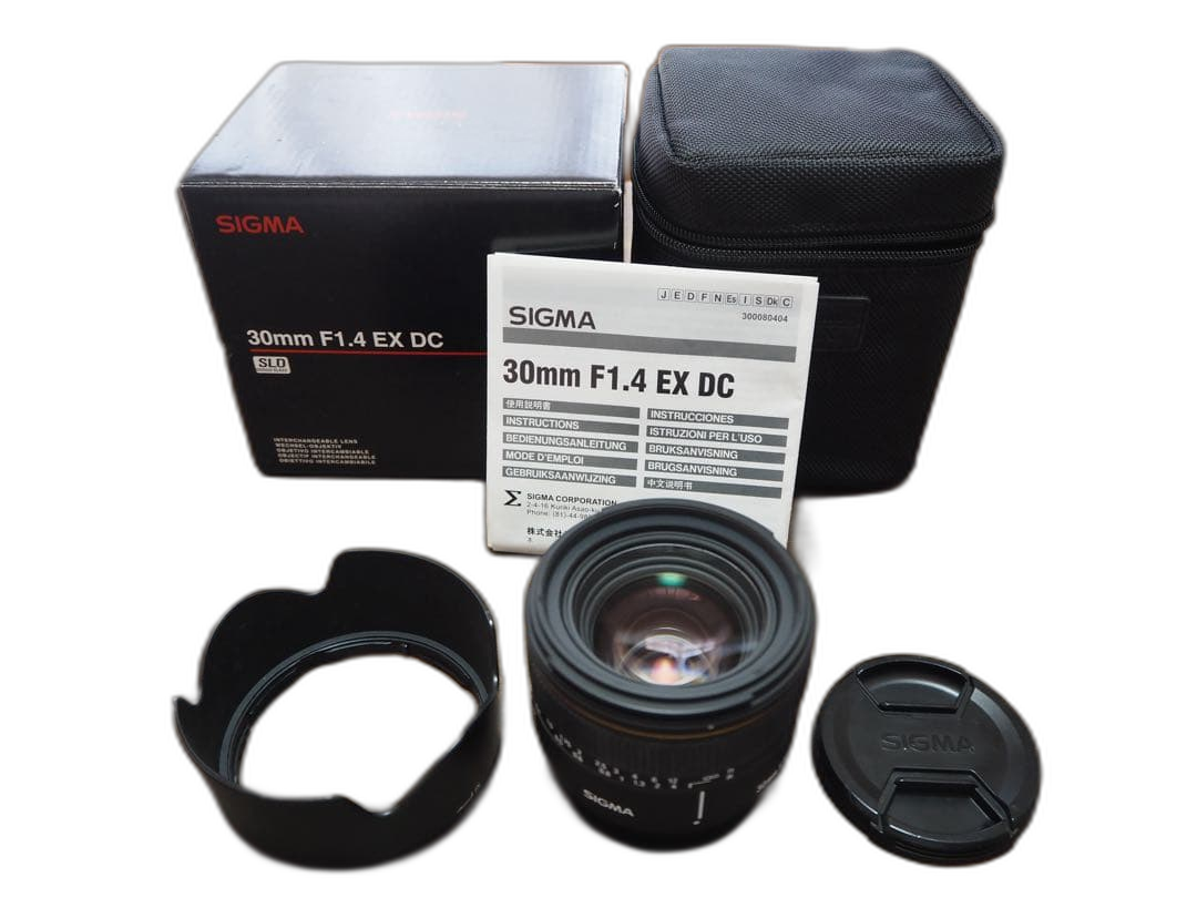 Sigma Lens (Single Focus) F1.4 Ex Dc