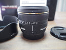 Sigma Lens (Single Focus) F1.4 Ex Dc