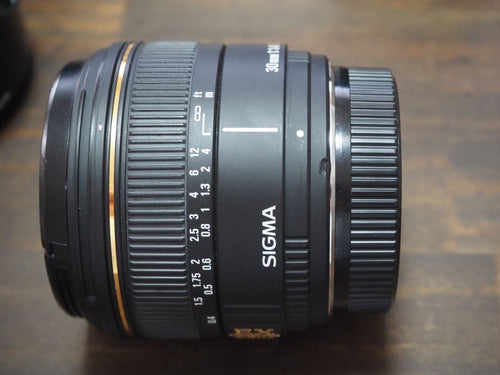 Sigma Lens (Single Focus) F1.4 Ex Dc