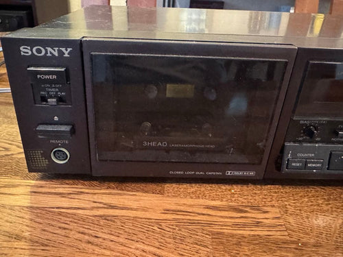 Sony Cd, Md Cassette Decks Tc-K555Es