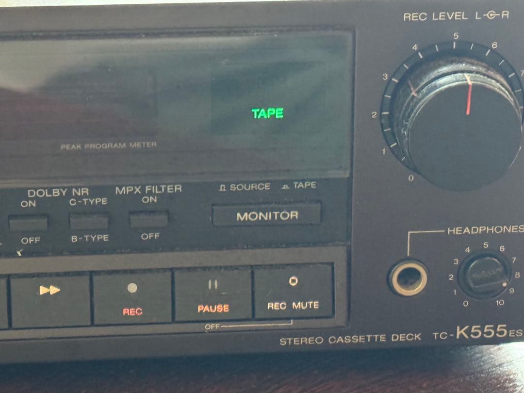 Sony Cd, Md Cassette Decks Tc-K555Es