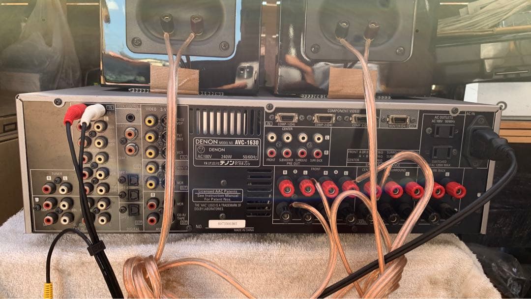 Denon Others Avc-1630 2