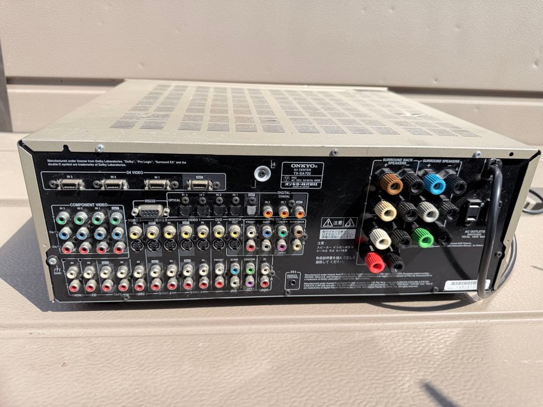 Others Onkyo Tx-Sa702 Av