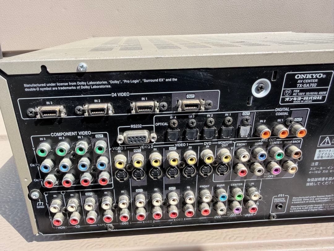 Others Onkyo Tx-Sa702 Av
