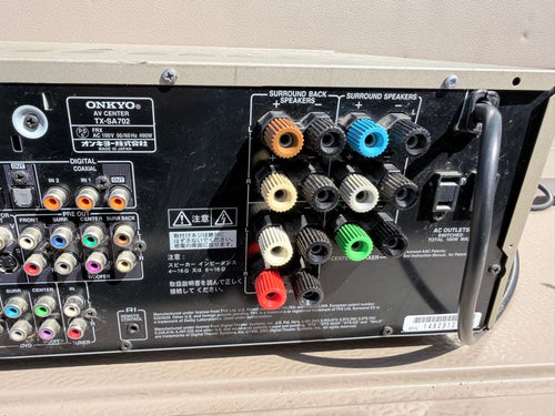 Others Onkyo Tx-Sa702 Av