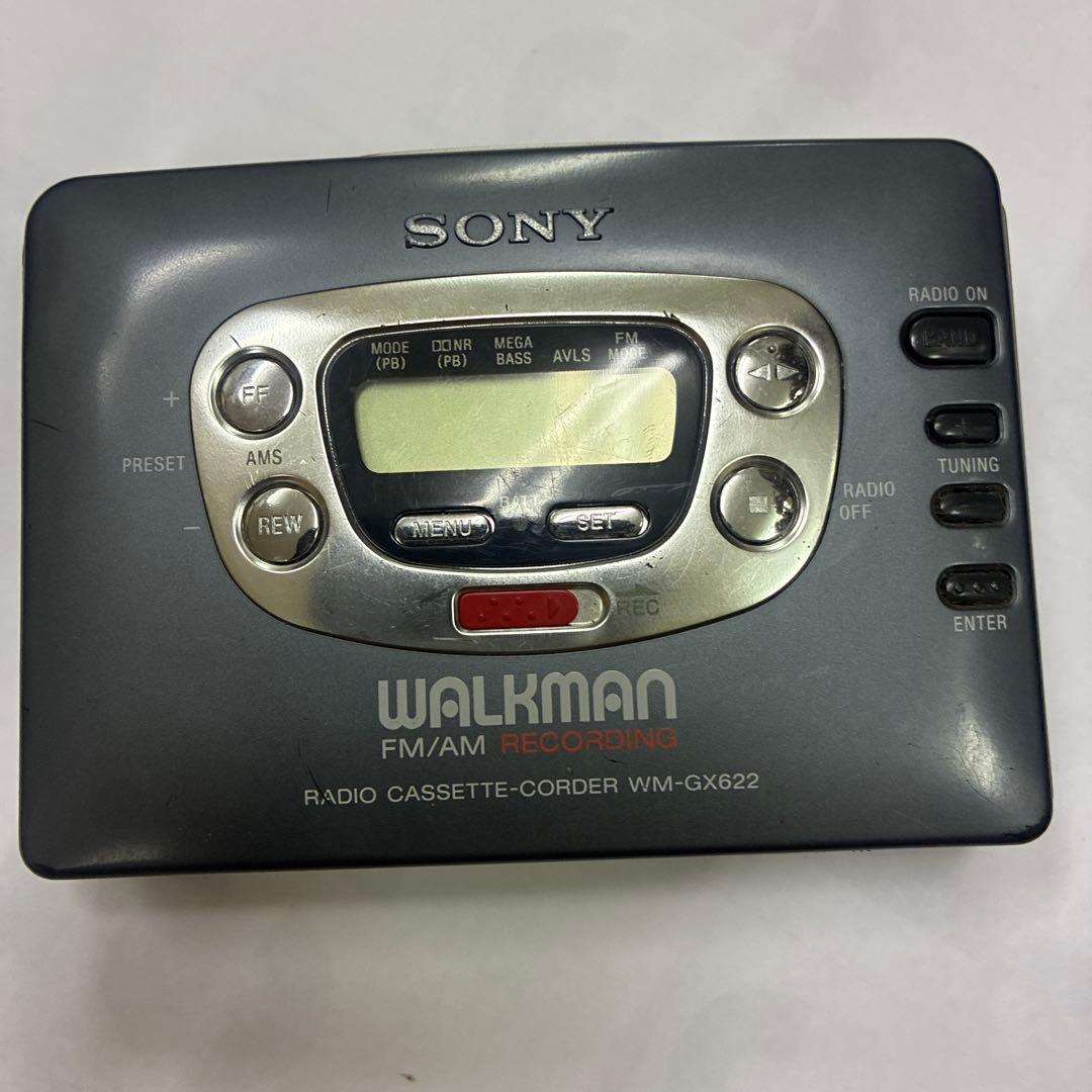 Sony Cassette Players Walkman Wm-Gx622