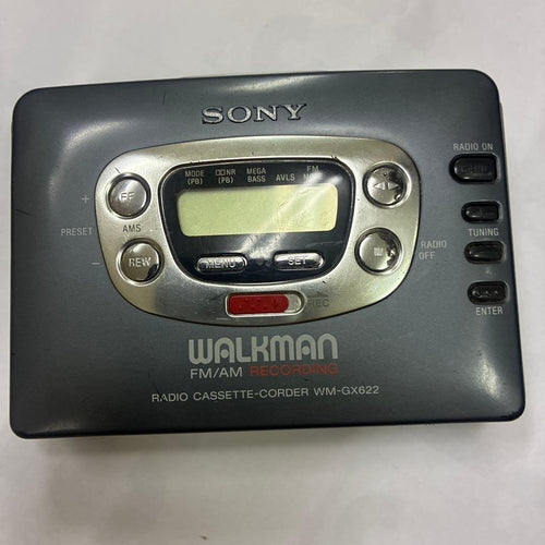 Sony Cassette Players Walkman Wm-Gx622