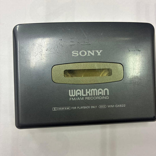 Sony Cassette Players Walkman Wm-Gx622