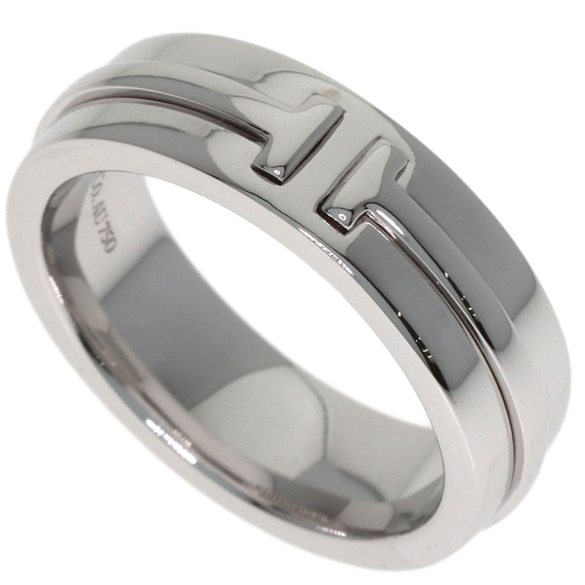 Tiffany Ring Tiffany&Co. T K18Wg