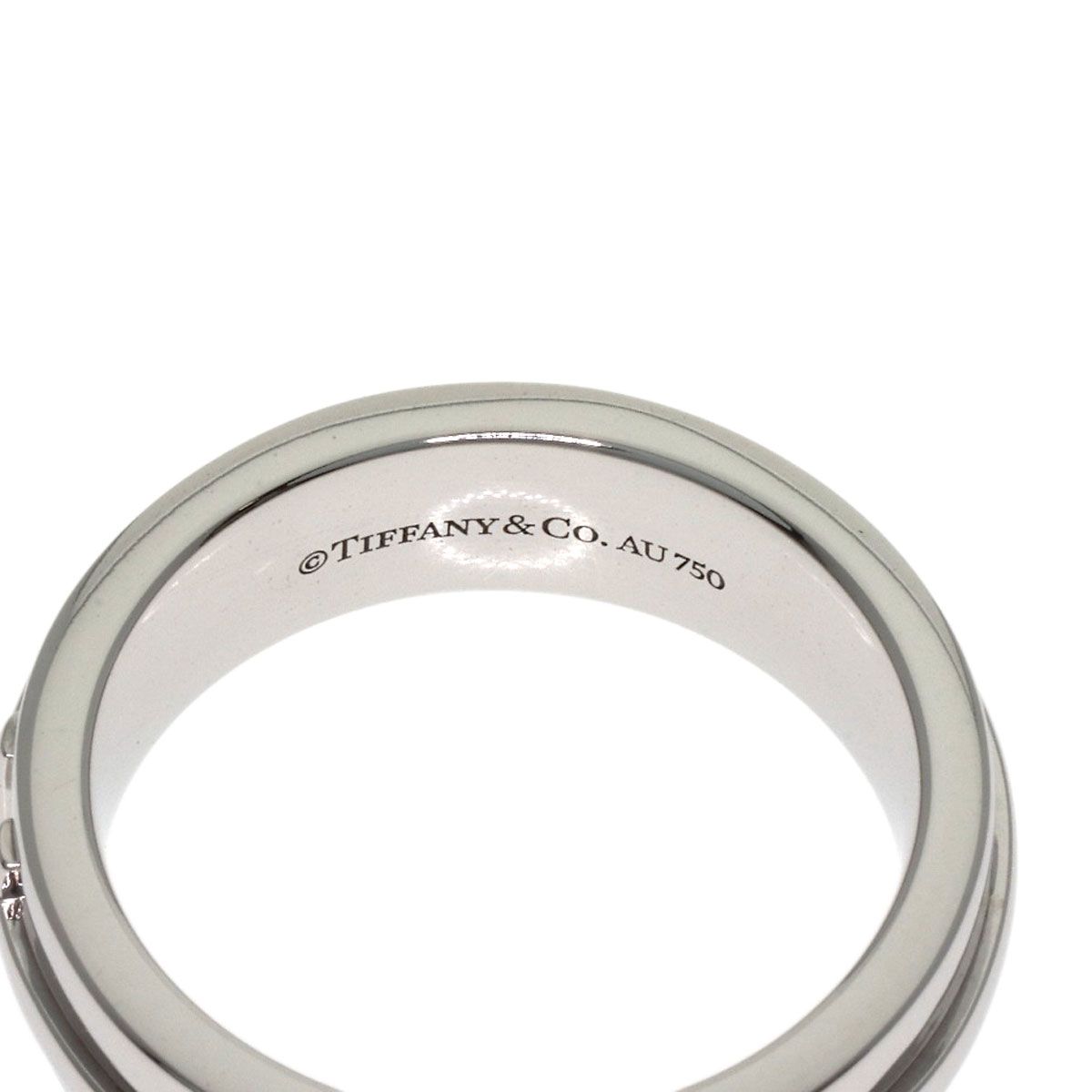 Tiffany Ring Tiffany&Co. T K18Wg