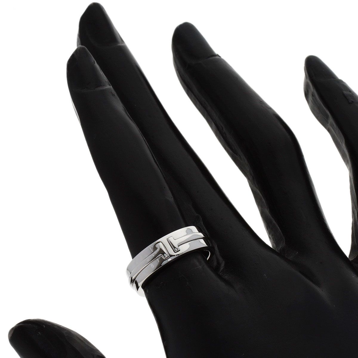 Tiffany Ring Tiffany&Co. T K18Wg